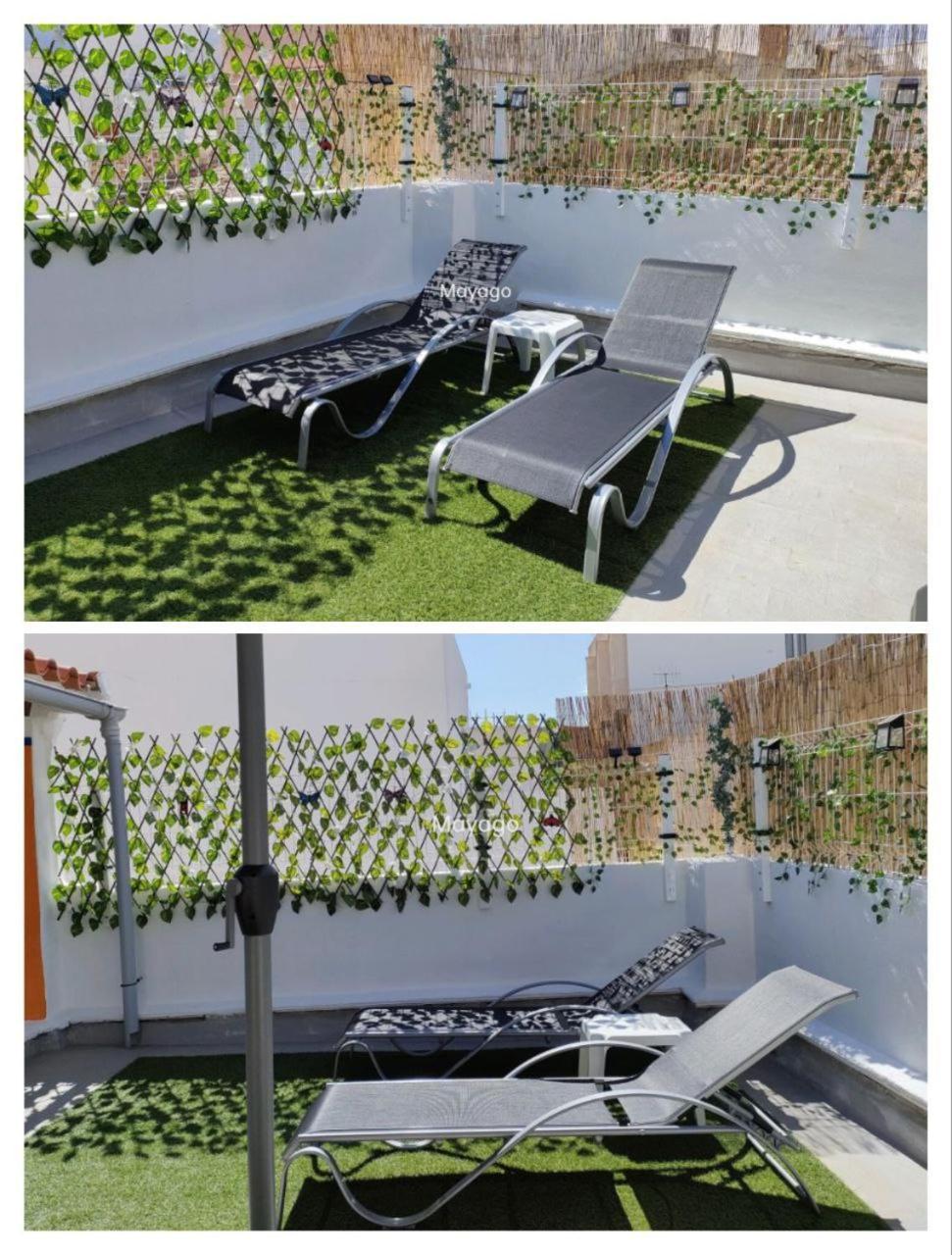 Casa Mayago, Terraza Y Solarium Pego Exteriör bild