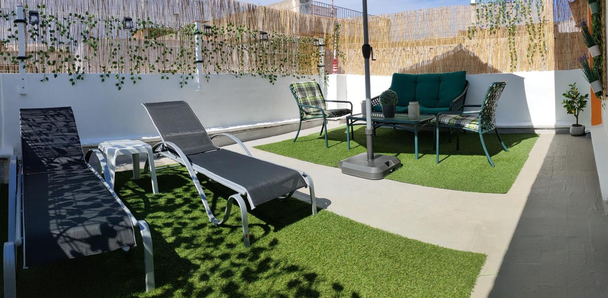 Casa Mayago, Terraza Y Solarium Pego Exteriör bild