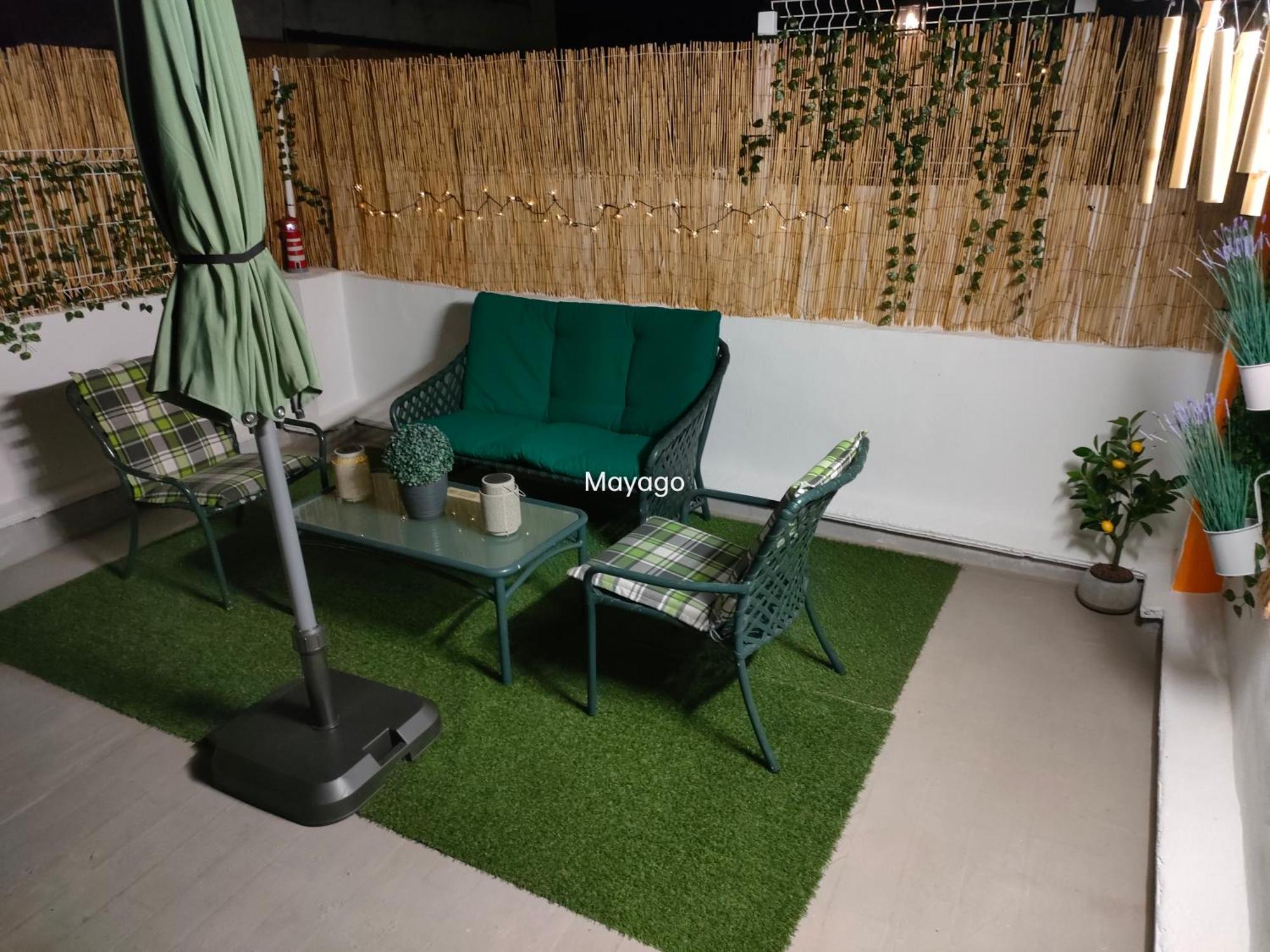 Casa Mayago, Terraza Y Solarium Pego Exteriör bild
