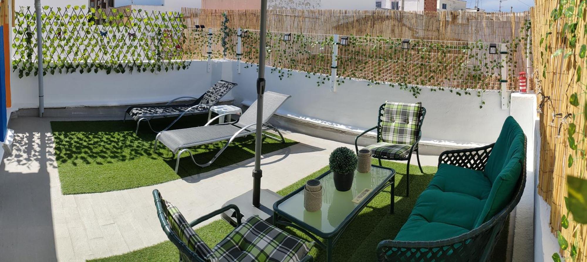 Casa Mayago, Terraza Y Solarium Pego Exteriör bild