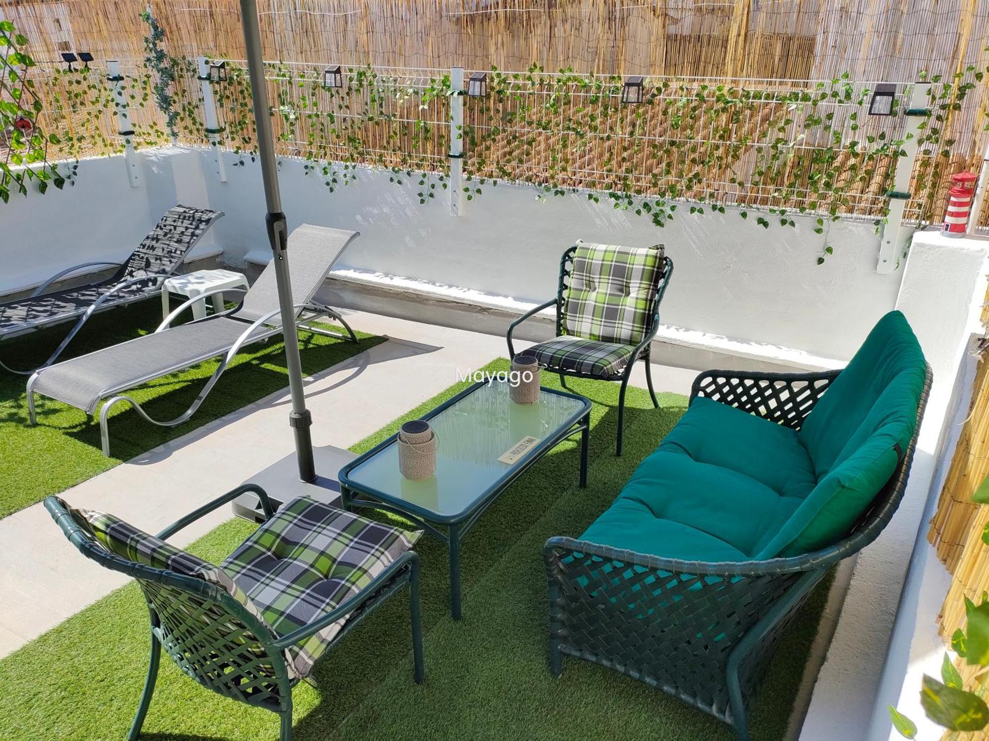 Casa Mayago, Terraza Y Solarium Pego Exteriör bild