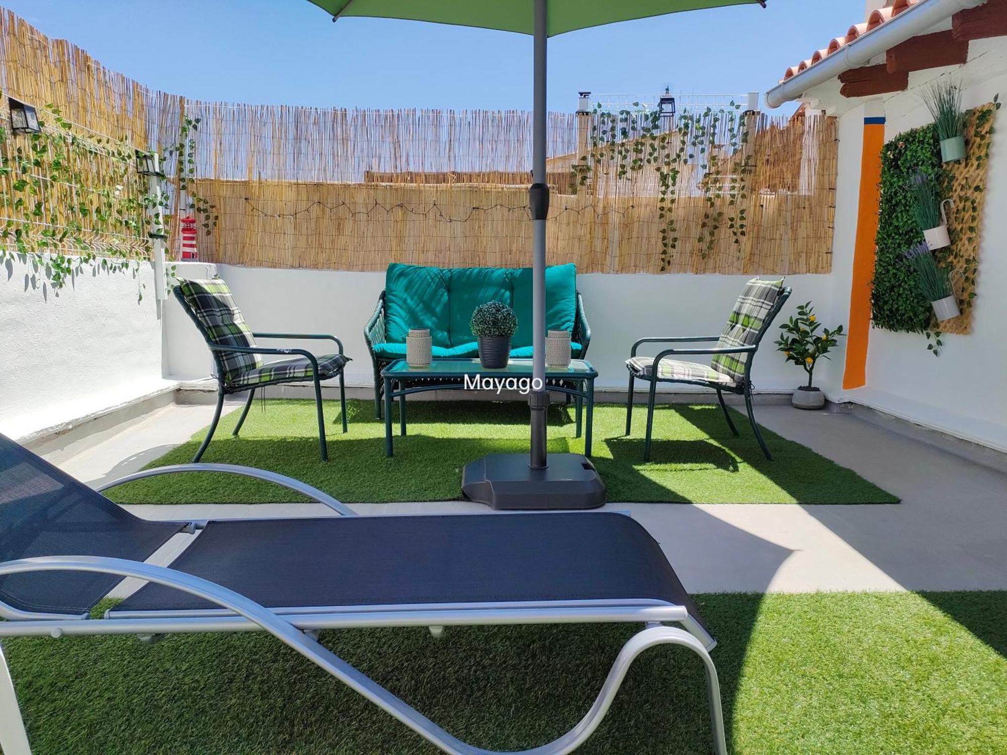 Casa Mayago, Terraza Y Solarium Pego Exteriör bild