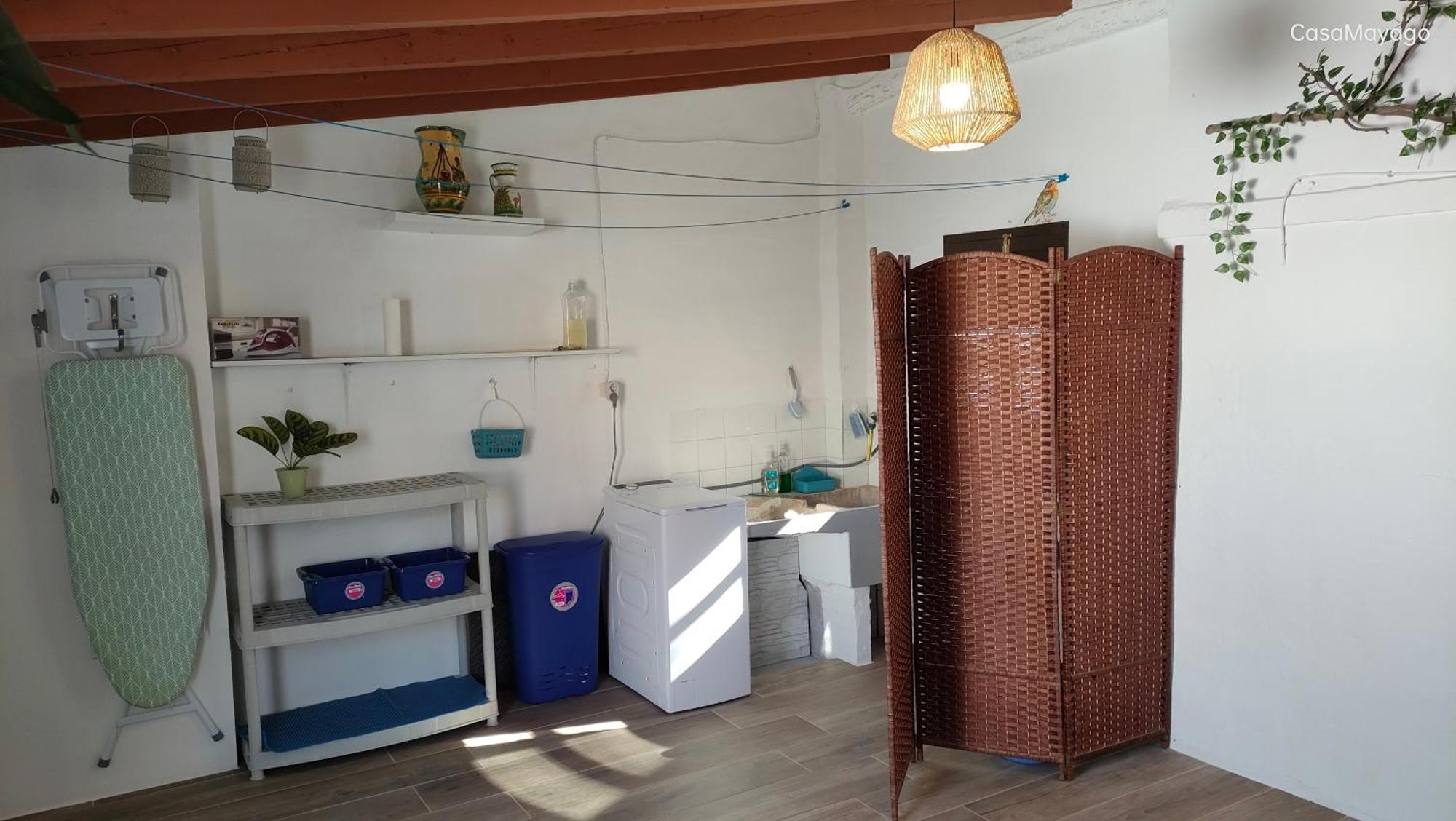 Casa Mayago, Terraza Y Solarium Pego Exteriör bild