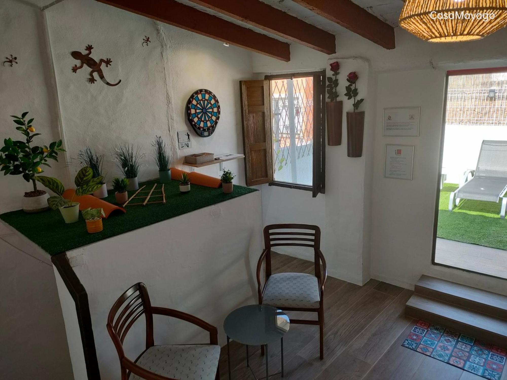Casa Mayago, Terraza Y Solarium Pego Exteriör bild