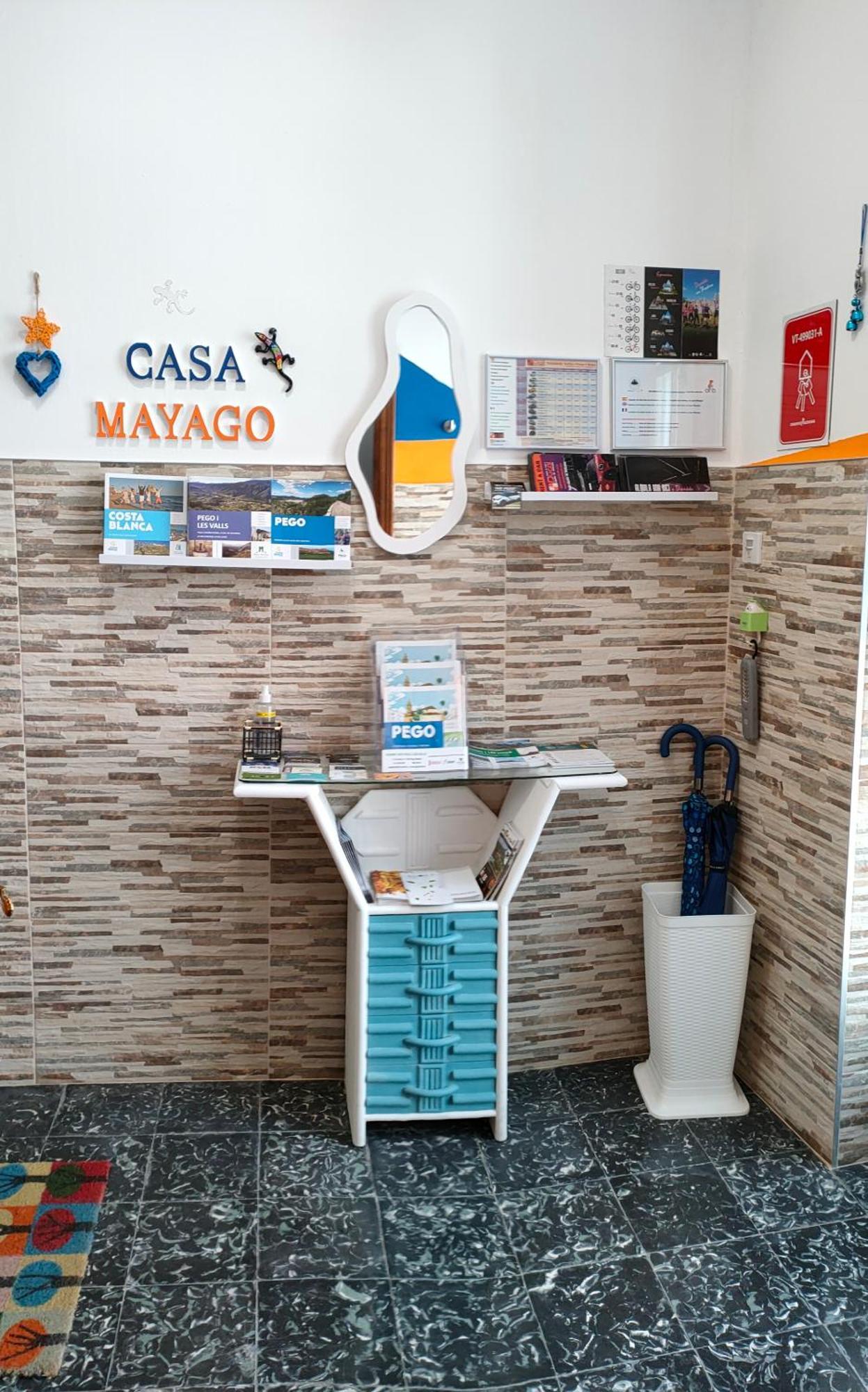 Casa Mayago, Terraza Y Solarium Pego Exteriör bild